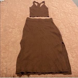 Abercrombie knit skirt